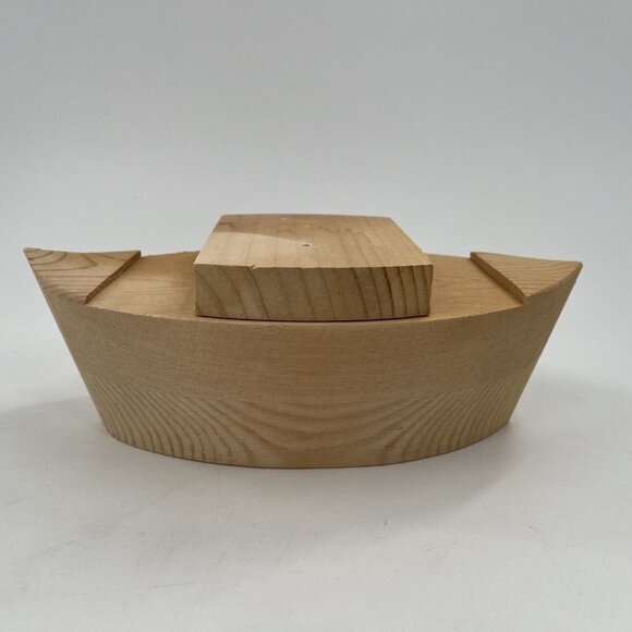 Country America Craft Kits Noah's Ark Unfinished Wood Blocks 48316 - Picture 3 of 6